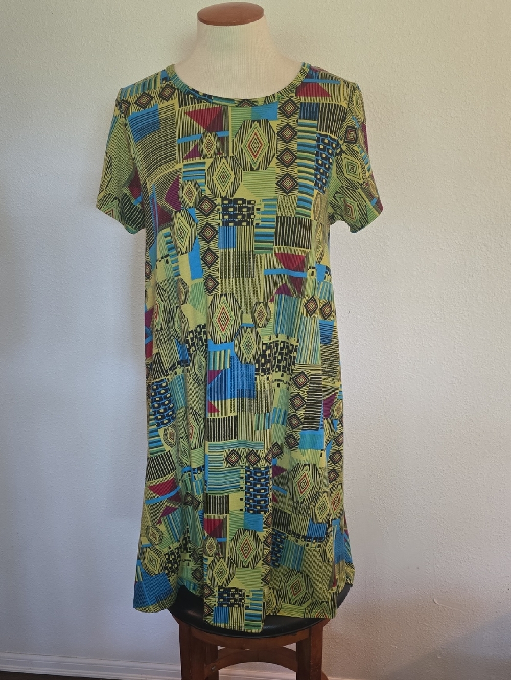 Lularoe Geometric Dress